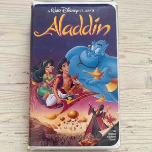 Aladdin VHS